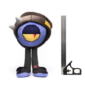 Gloom Plush size comparison image