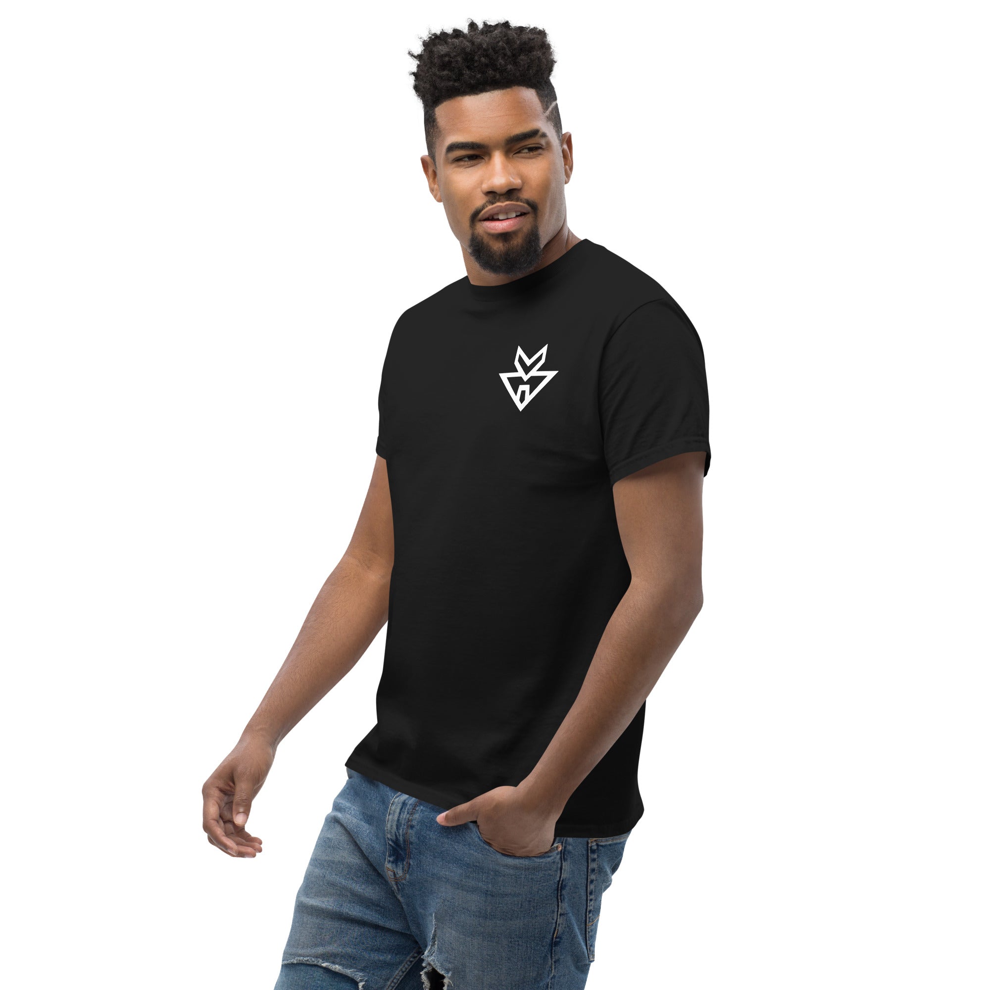 AllSeer Pocket Print Tee – Run Monster Run