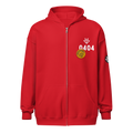 Overseer Zip Up Adult Hoodie