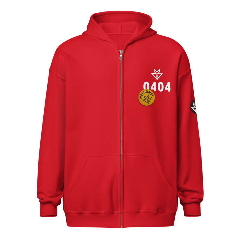Overseer Zip Up Adult Hoodie